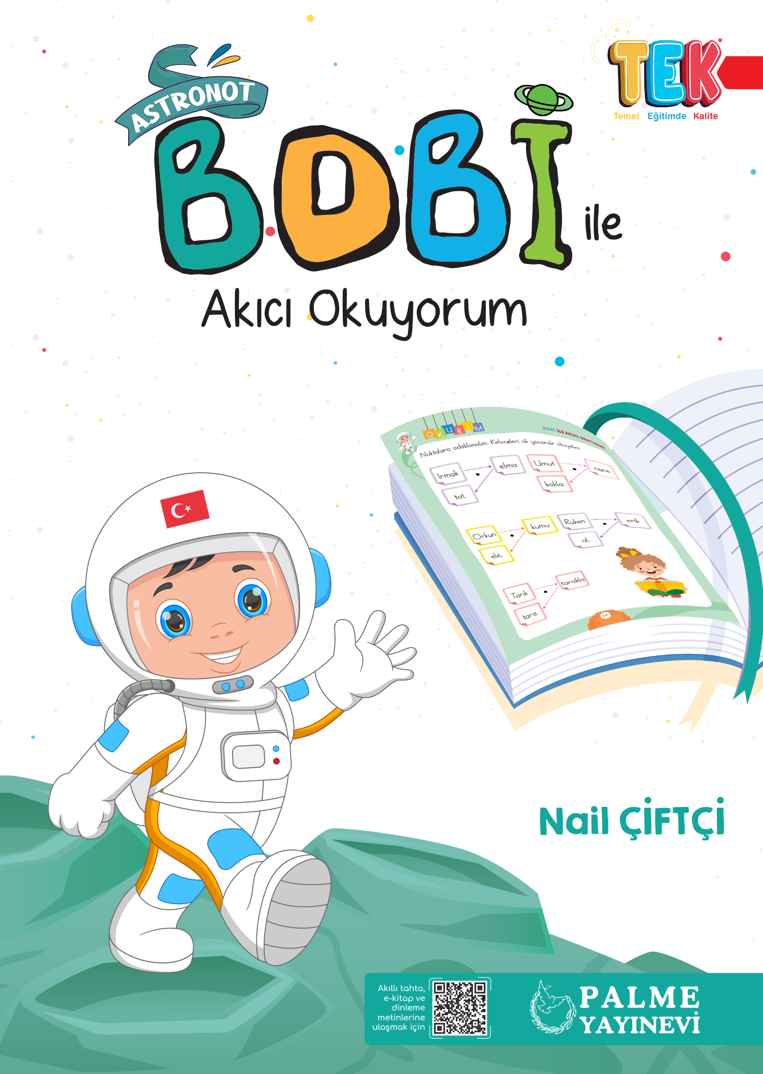 Bobi ile Akıcı Okuyorum kapak görseli